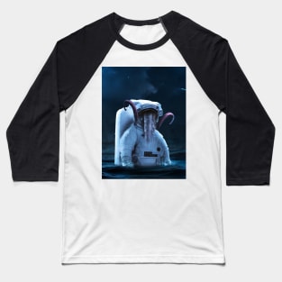 Astronaut in ocean Baseball T-Shirt